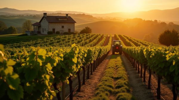Gérer son domaine viticole de la vigne à la vente