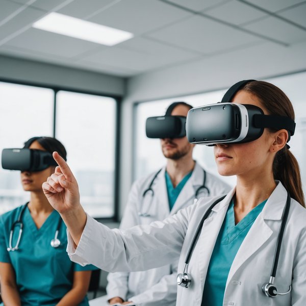 Comment les jeux de réalité virtuelle peuvent-ils être utilisés pour enseigner les bases de la médecine ?