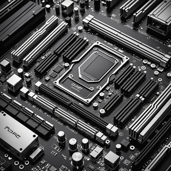 Quels sont les critères pour sélectionner une carte mère compatible avec la technologie PCIe 5.0 pour maximiser les performances graphiques?